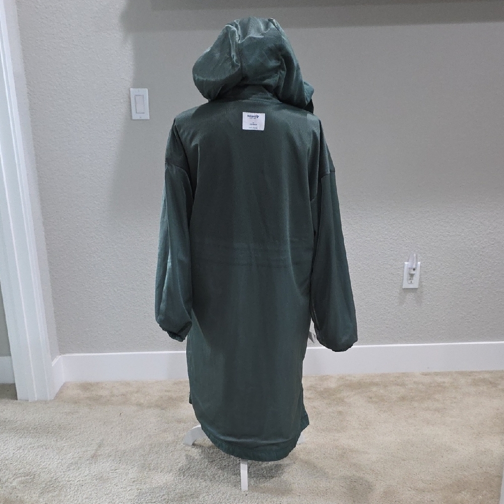 Old Navy Green Rain Jacket - Picture 3 of 5